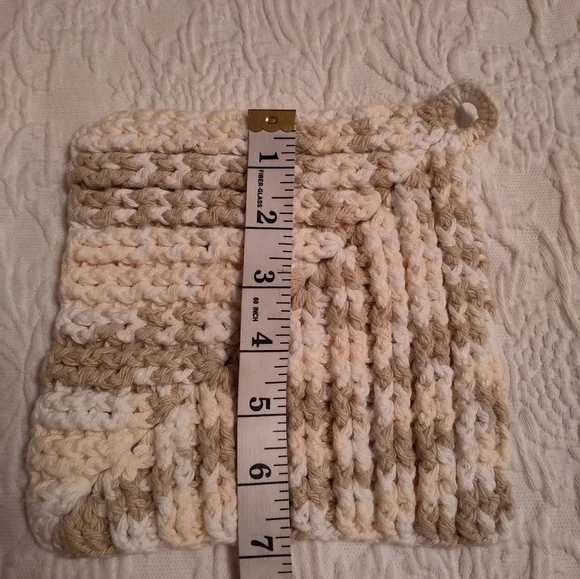 NWOT Set of 4 knitted kitchen cloths - Picture 7 of 9
